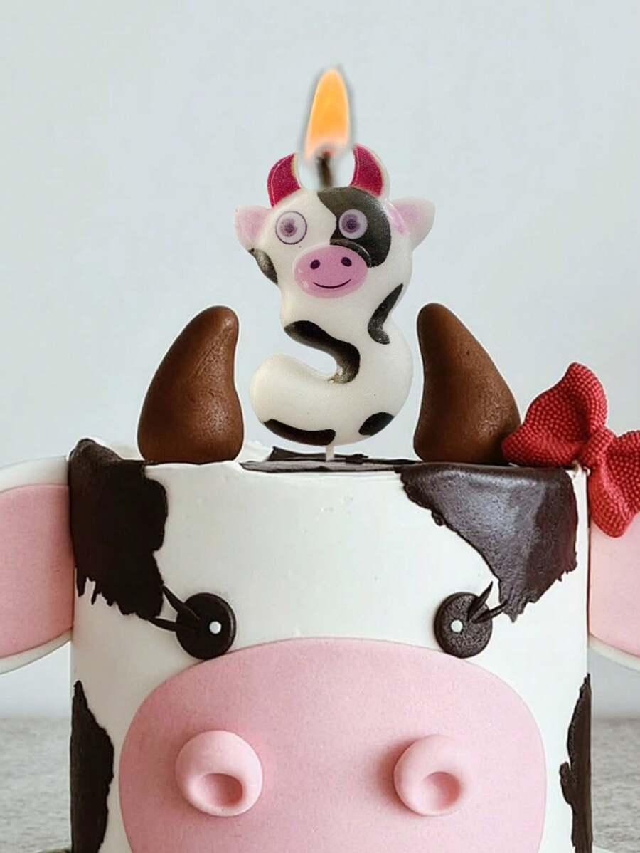 świeczka na tort zdobienie
