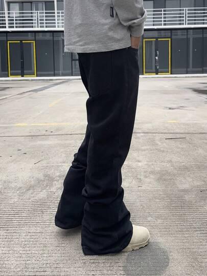 czarne spodnie jeans 