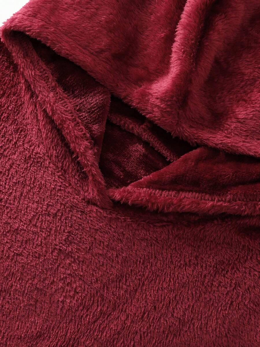 CZERWONA BLUZA MIŚ