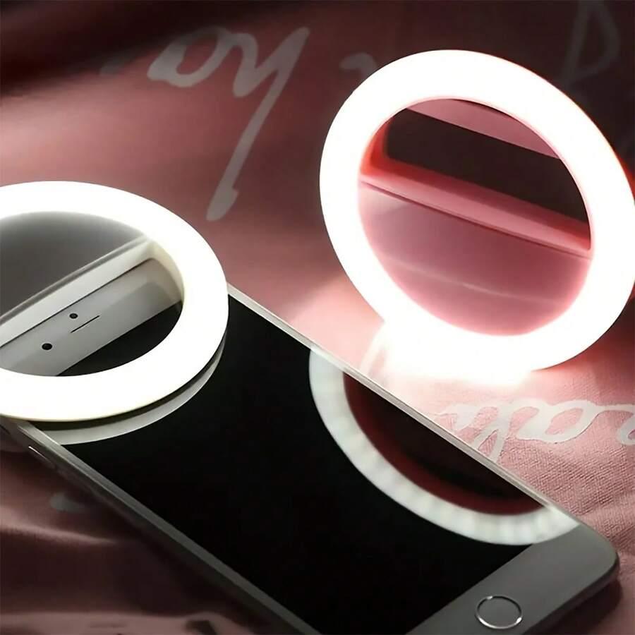 LAMPA PIERŚCIENIOWA DO ZDJĘĆ SELFIE LED