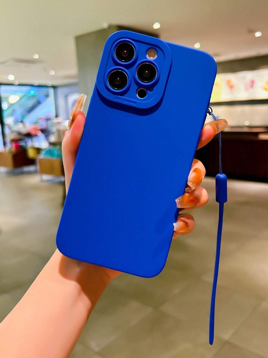 niebieskie etui na telefon iphone