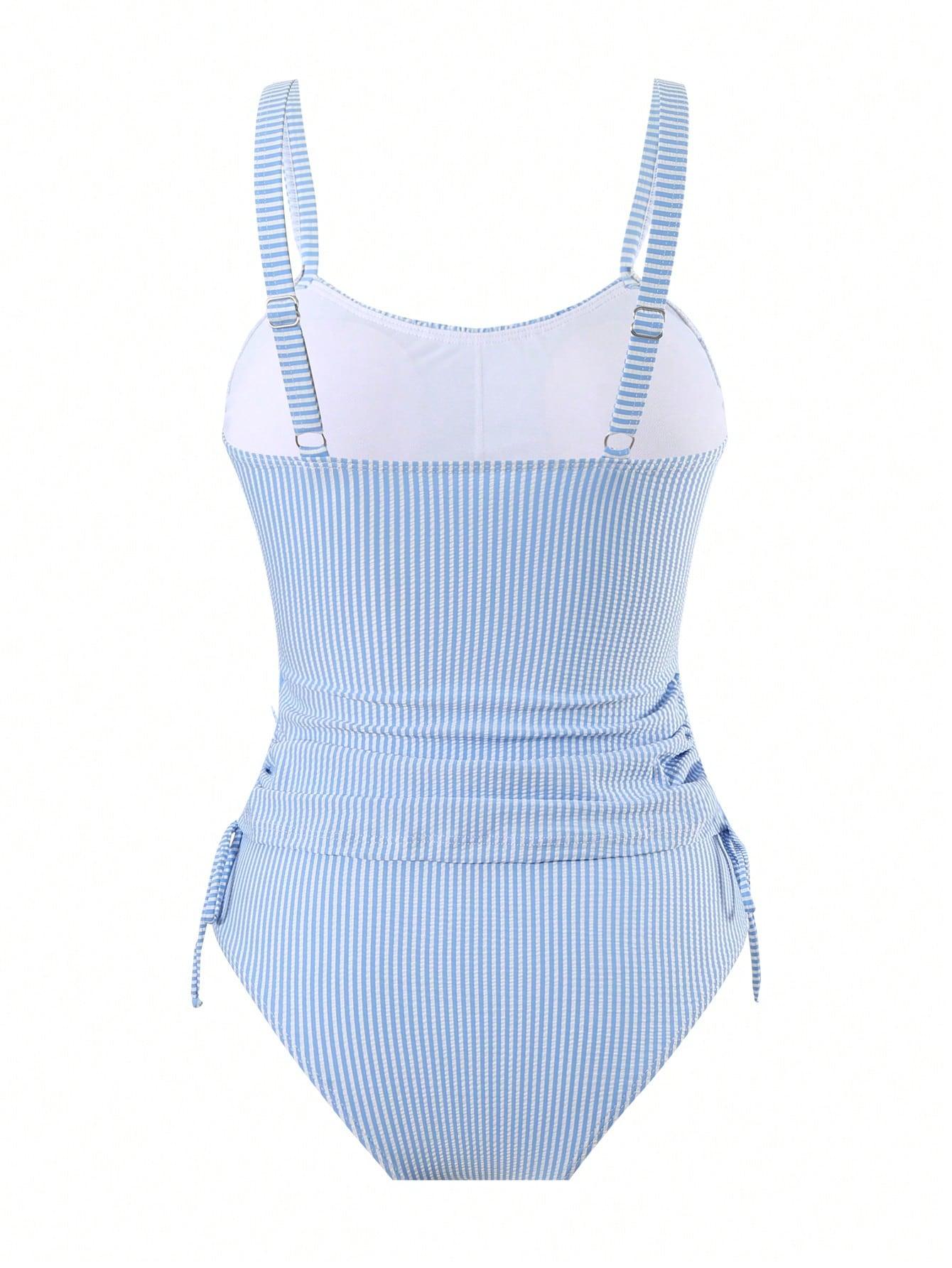 DWUCZĘŚCIOWY STRÓJ KĄPIELOWY TANKINI 