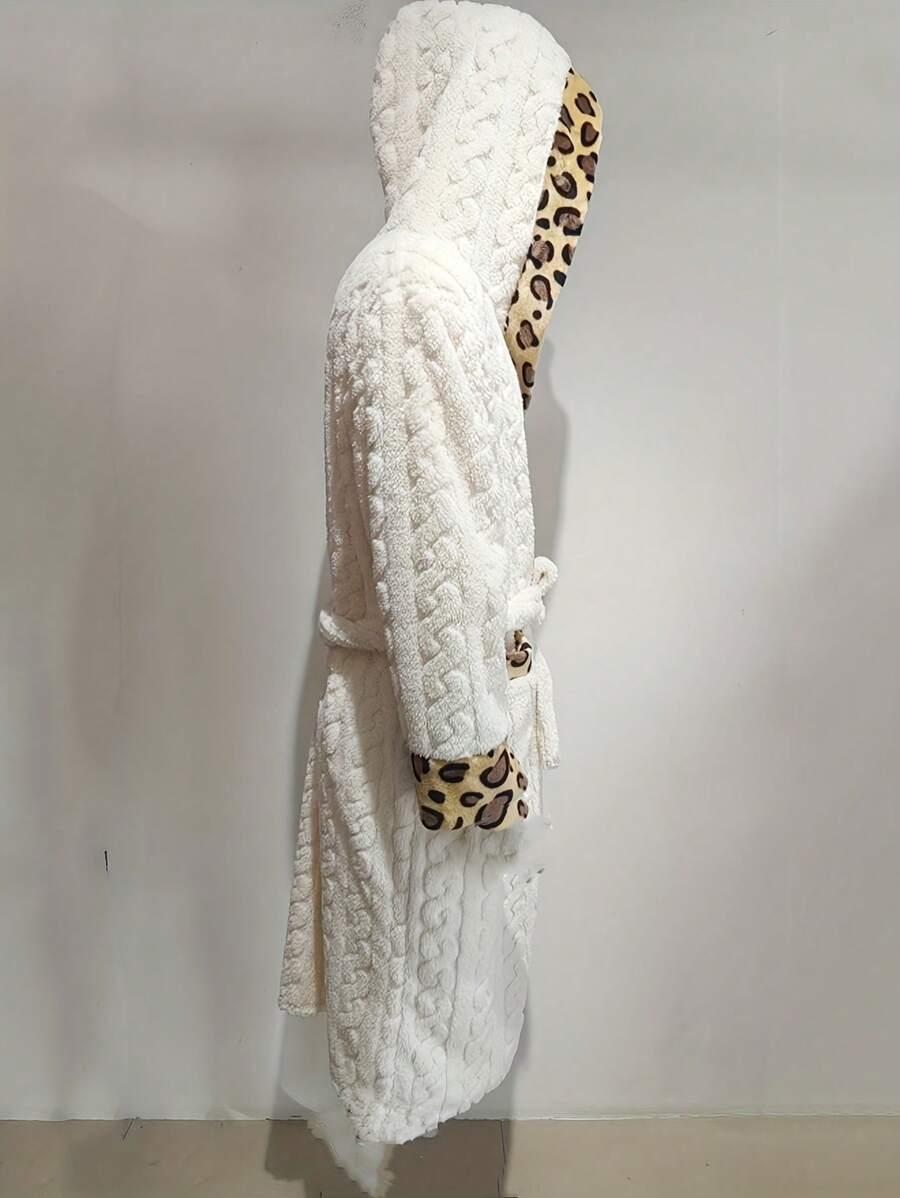 SZLAFROK MIŚ ANIMAL PRINT