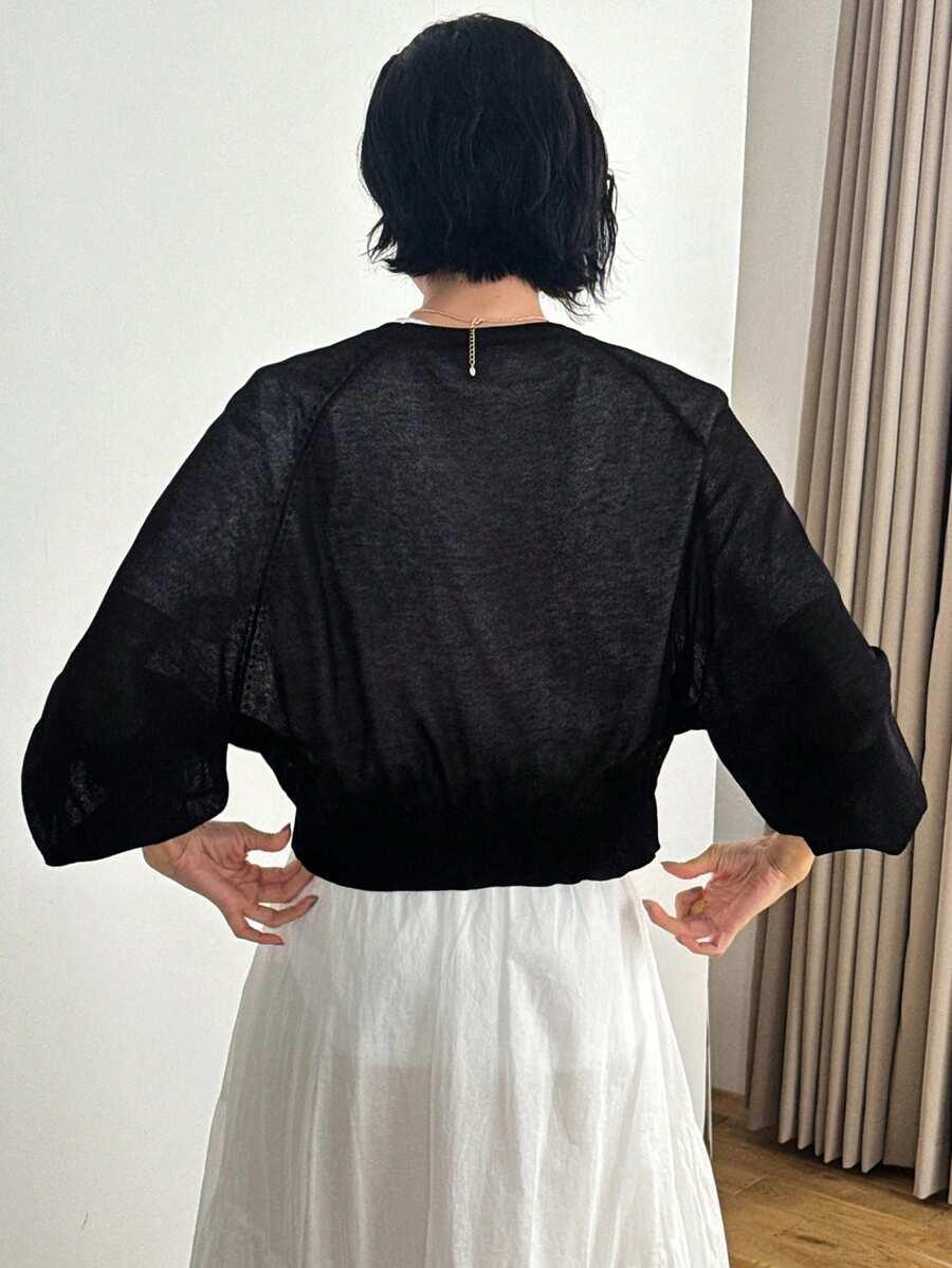 SWETER DAMSKI OKRĄGŁY DEKOLT