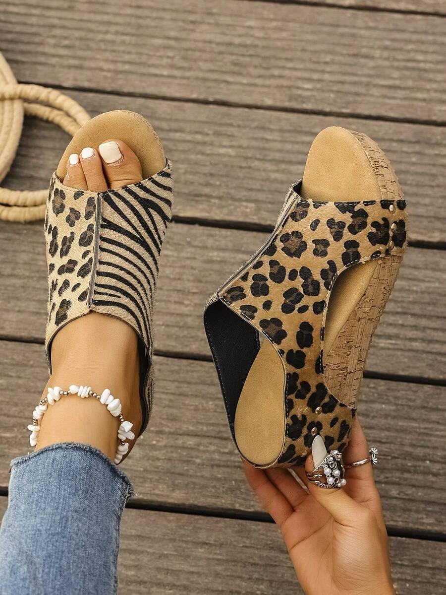 KLAPKI ANIMAL PRINT