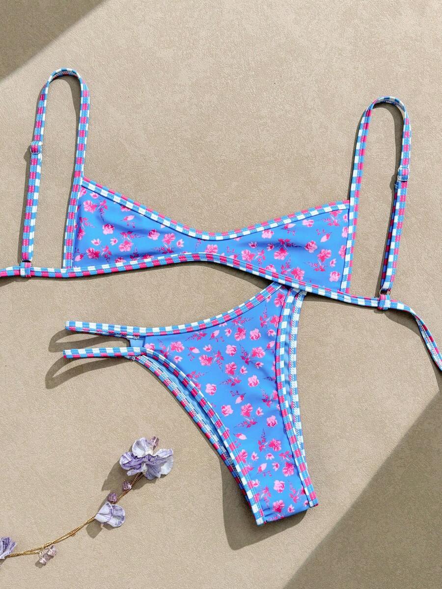 BIKINI WZÓR KWIATOWY