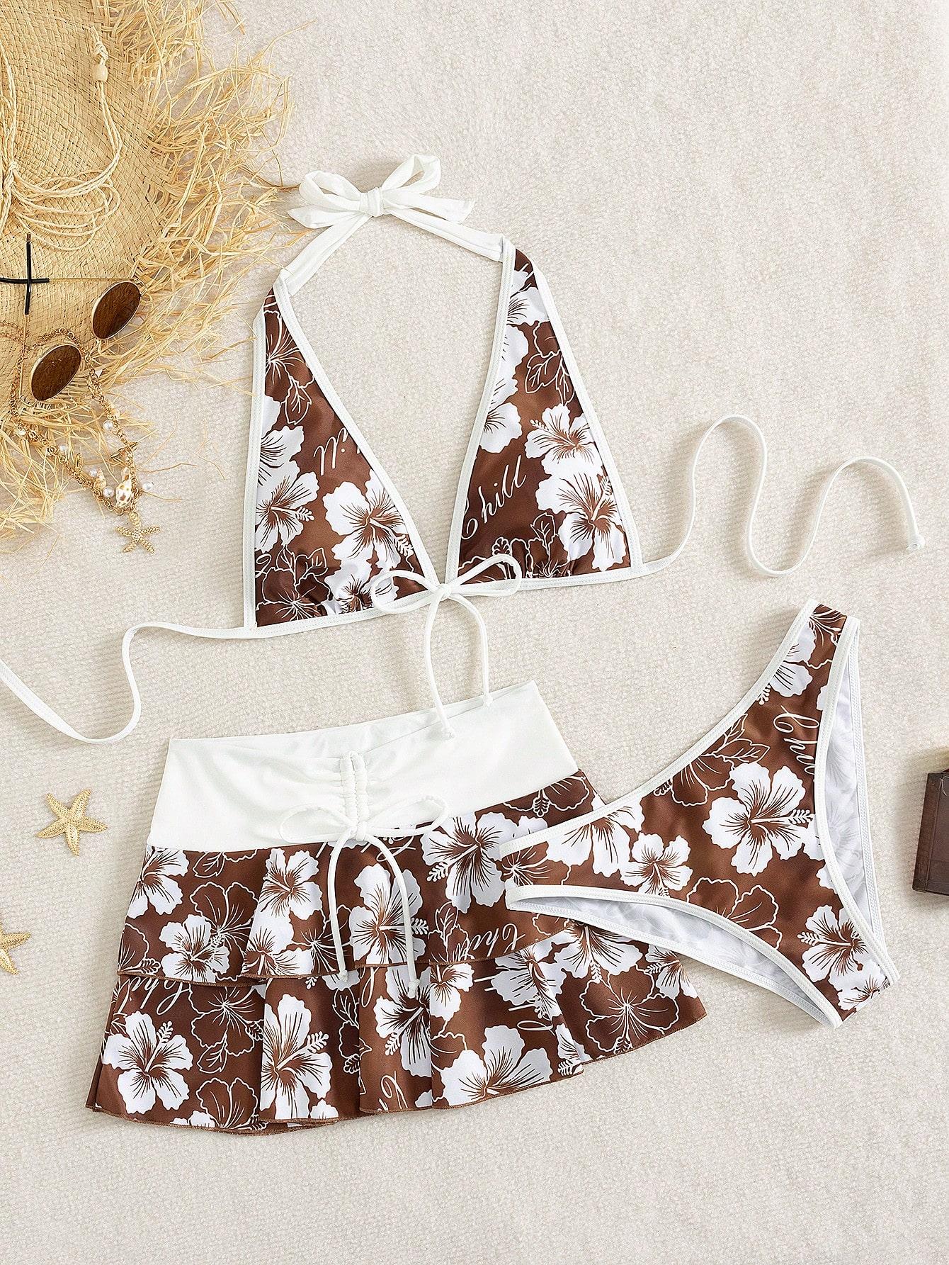 TRZYCZĘŚCIOWE BIKINI DAMSKIE