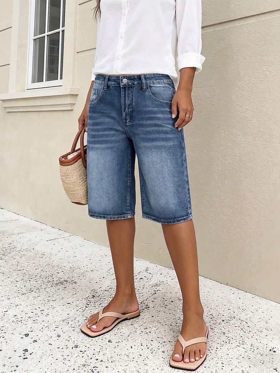 JEANSOWE BERMUDY DAMSKIE