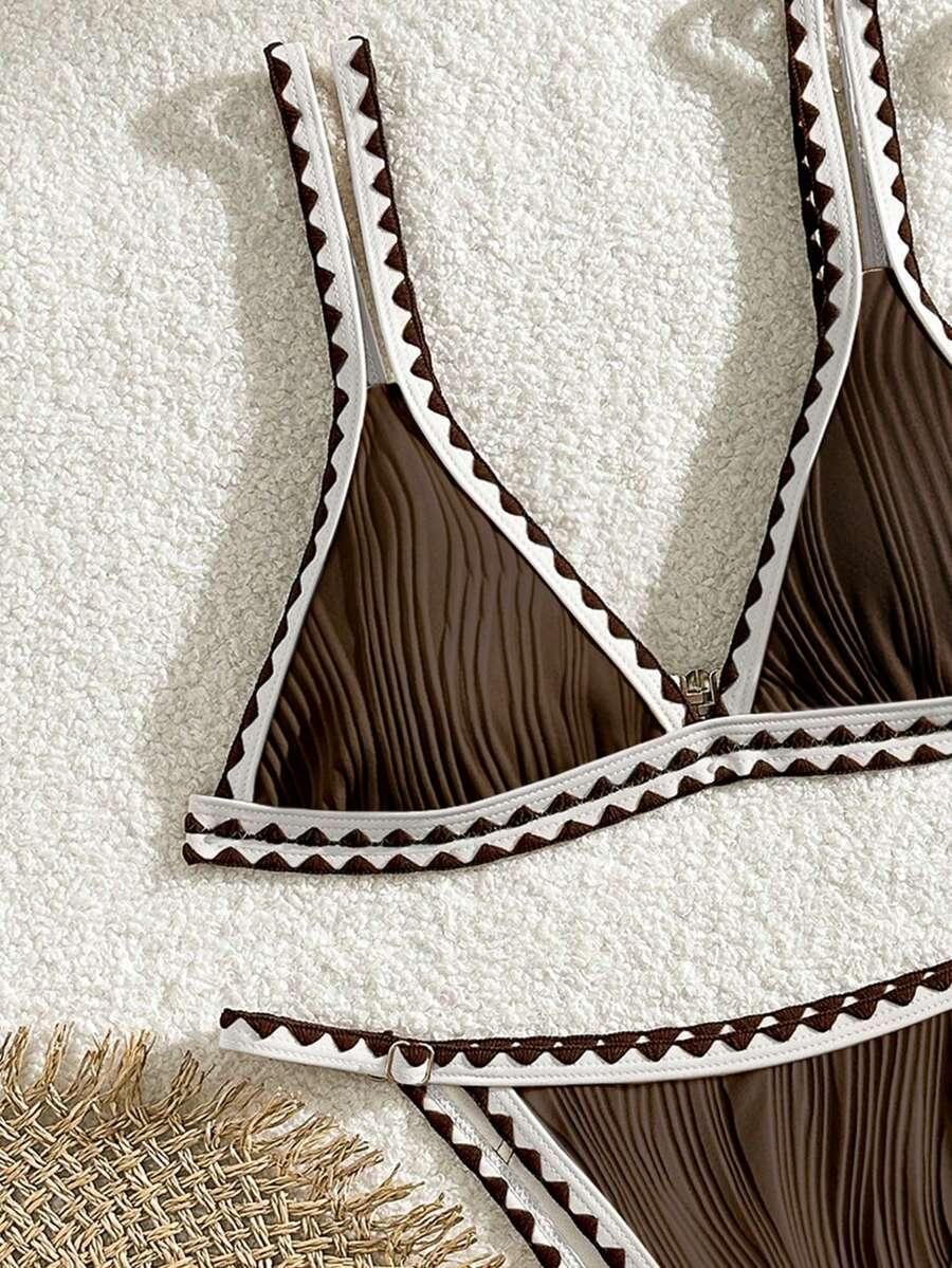 DWUCZĘŚCIOWY KOSTIUM KĄPIELOWY BIKINI