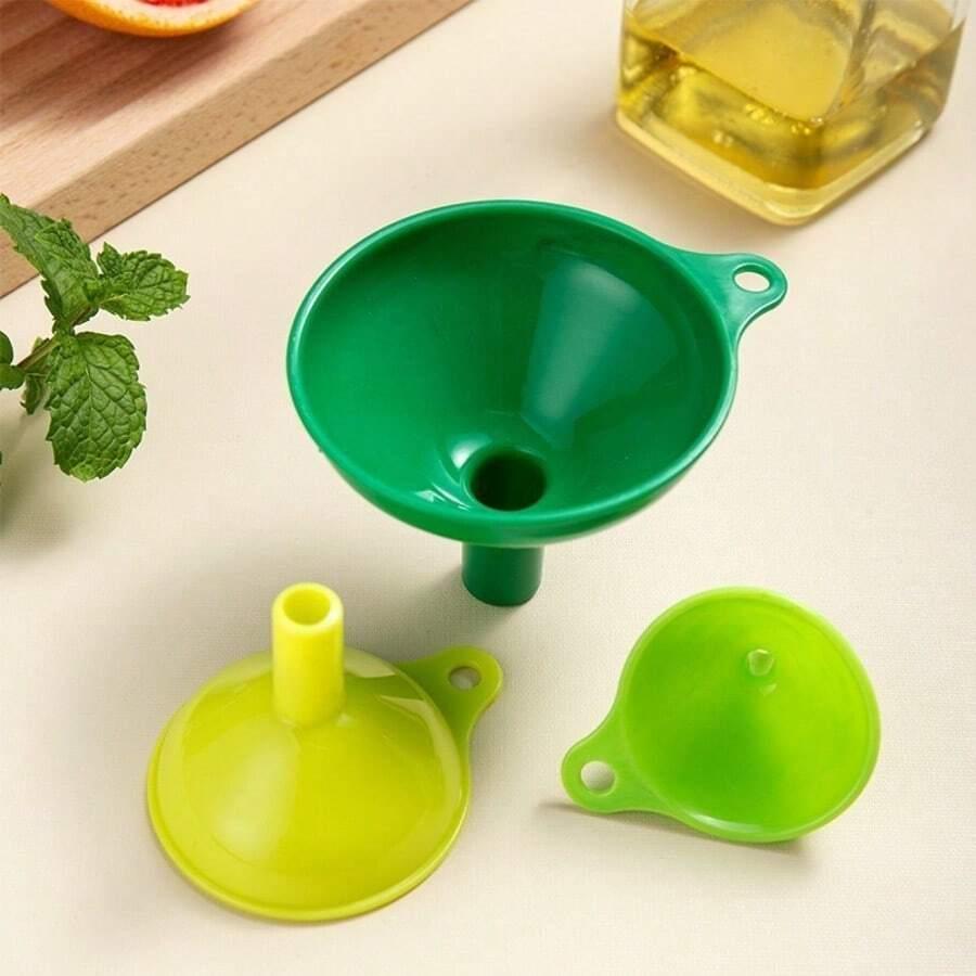 zielony lejek 3-pack