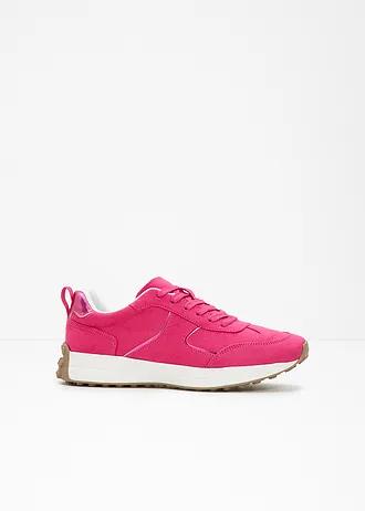 SNEAKERSY RÓŻOWE DAMSKIE 
