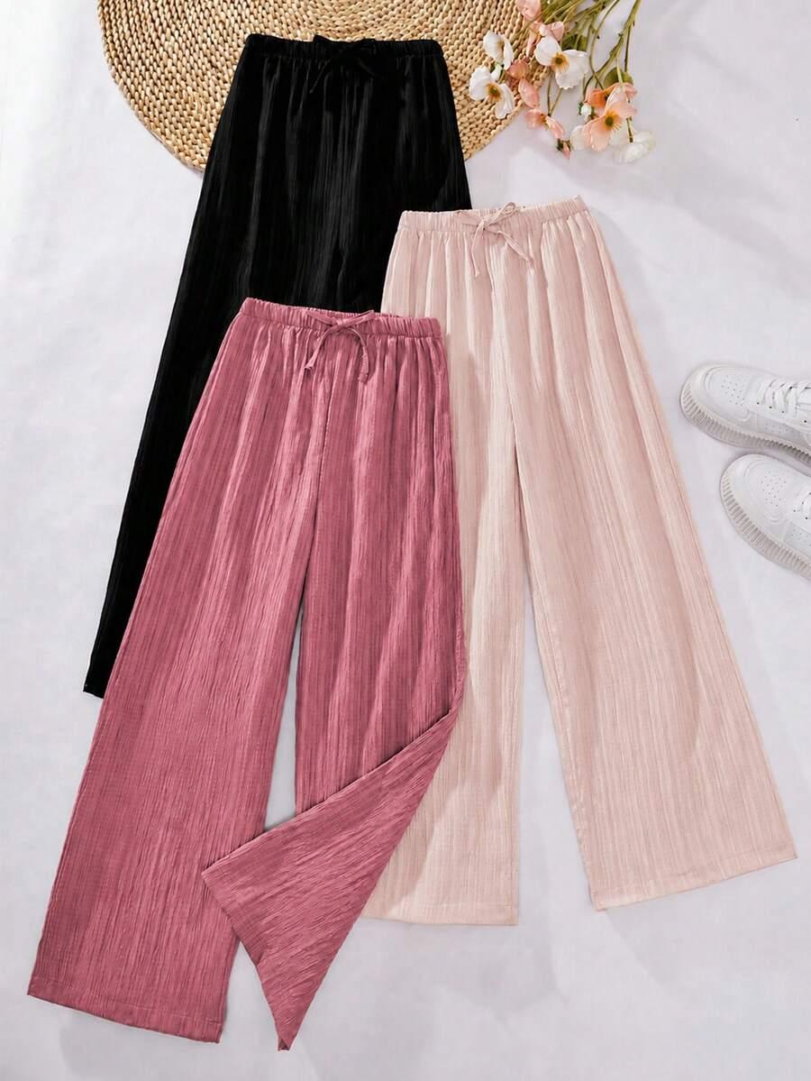 spodnie casual 3-pack