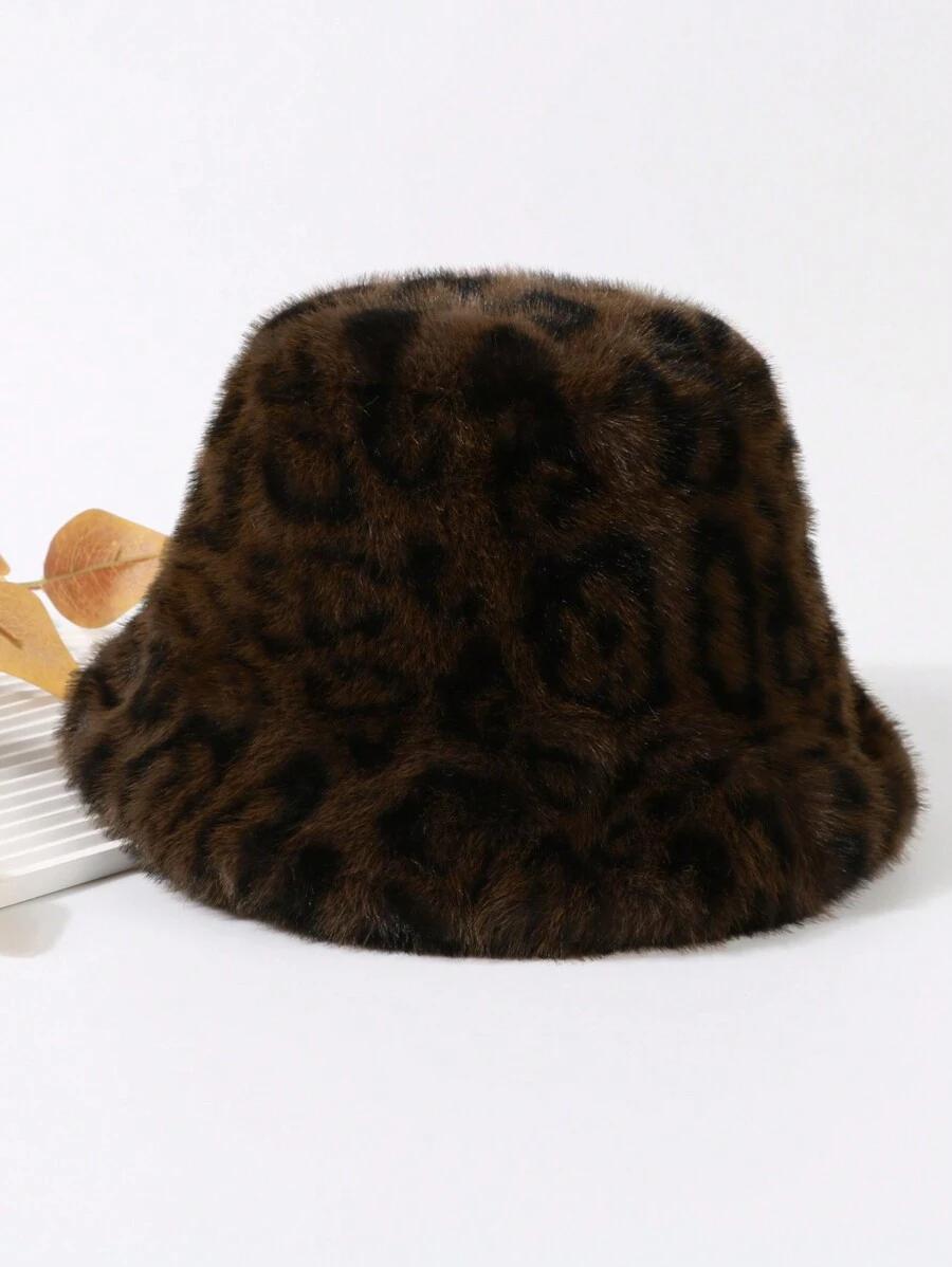 czapka animal print