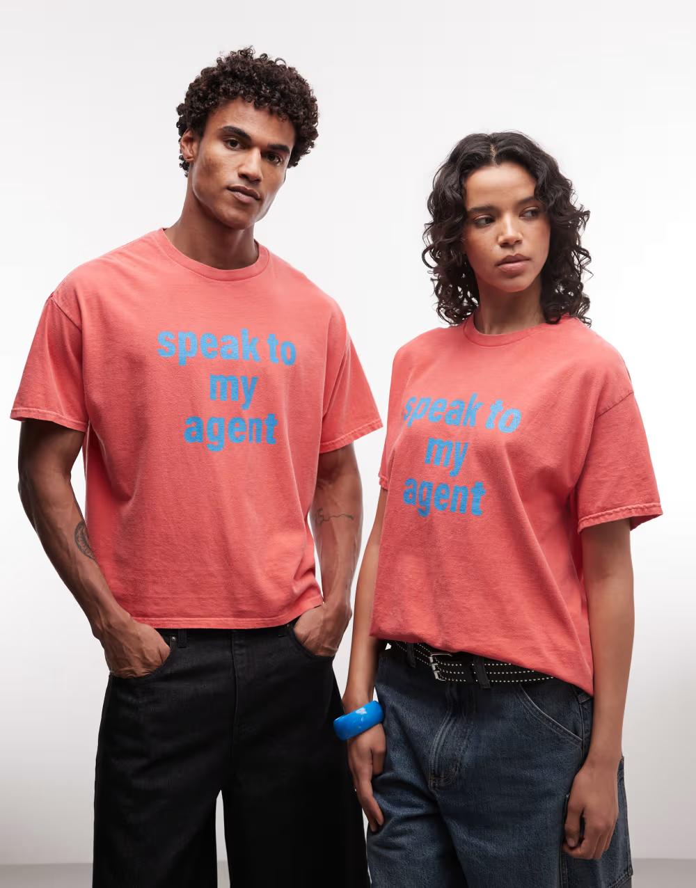 t-shirt krótki rękaw print