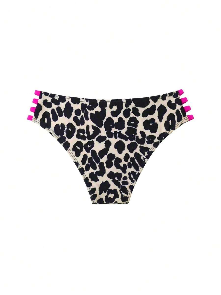 DÓŁ OD BIKINI ANIMAL PRINT