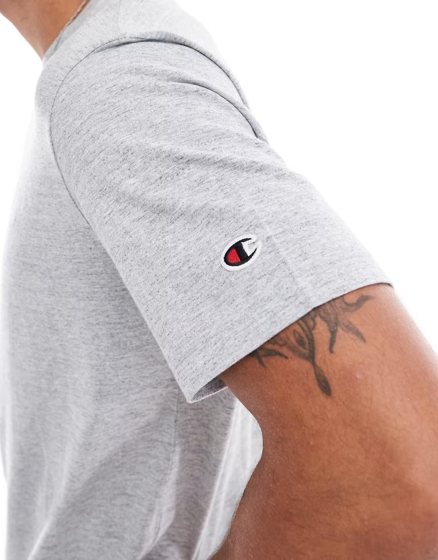t-shirt okrąły dekolt 2-pack