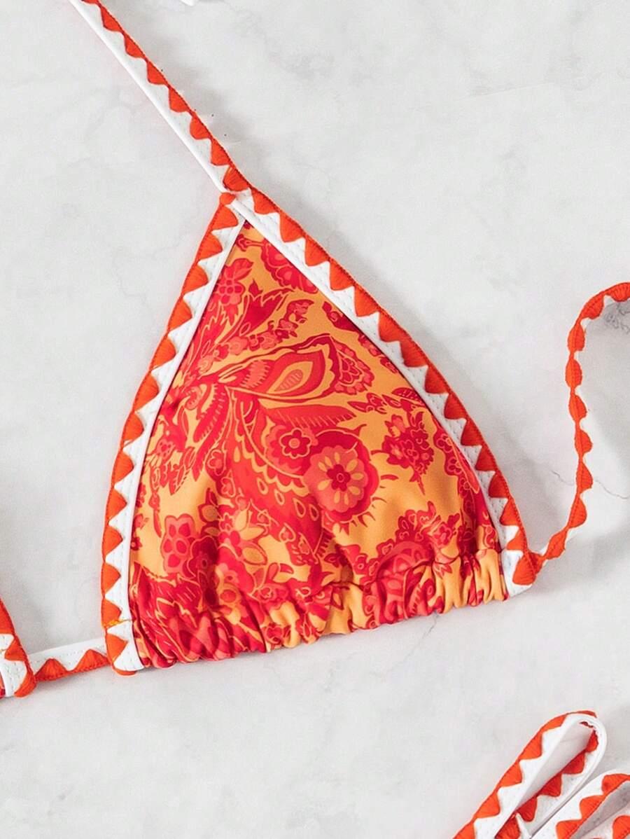 GÓRA OD BIKINI PRINT