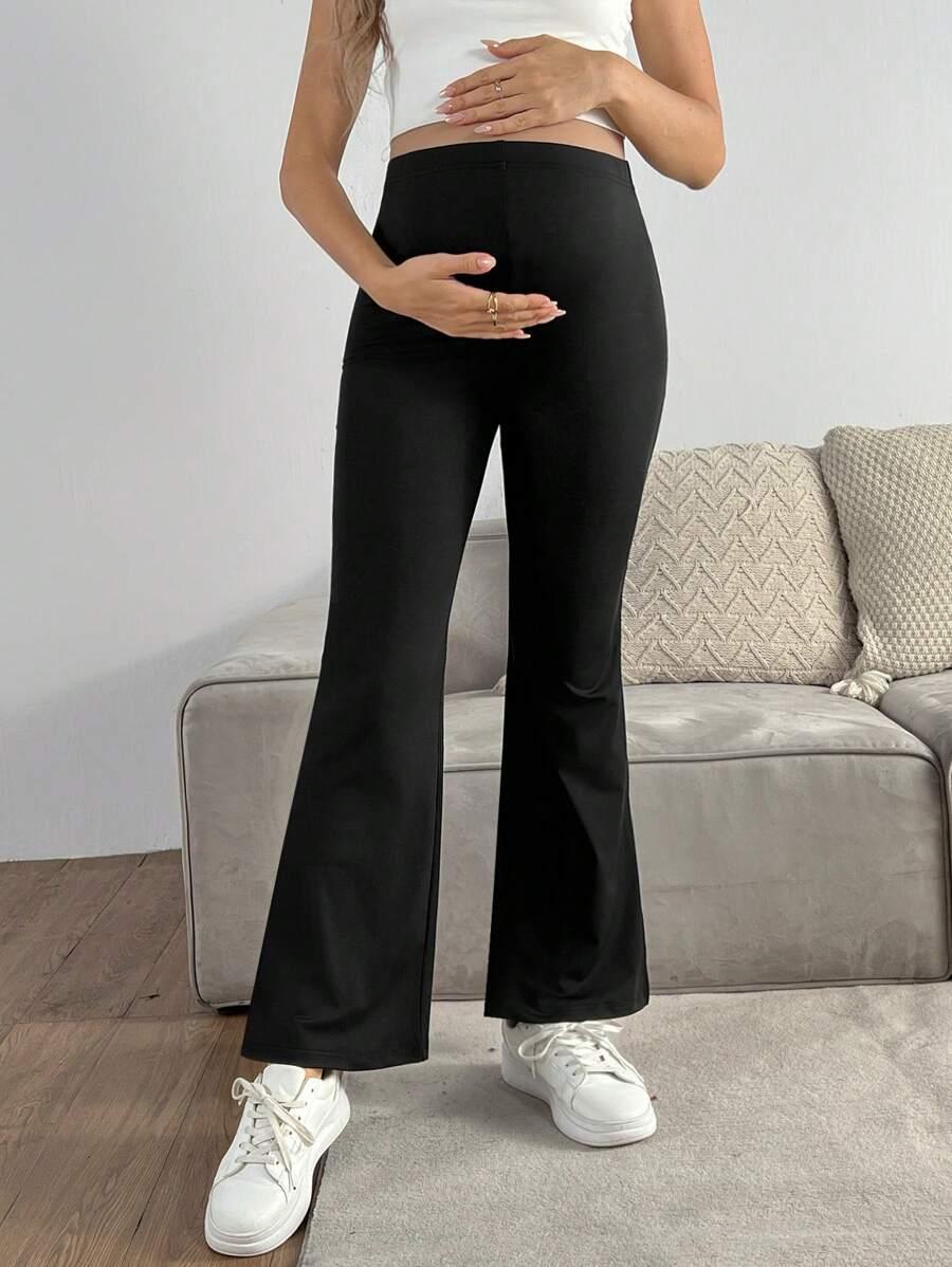 CZARNE LEGGINSY WYSOKI STAN