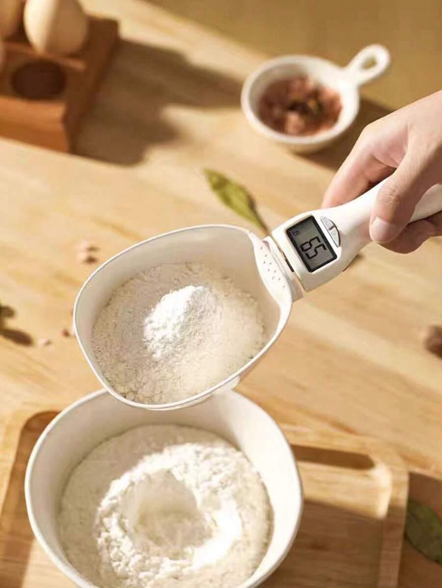 waga kuchenna łyżka