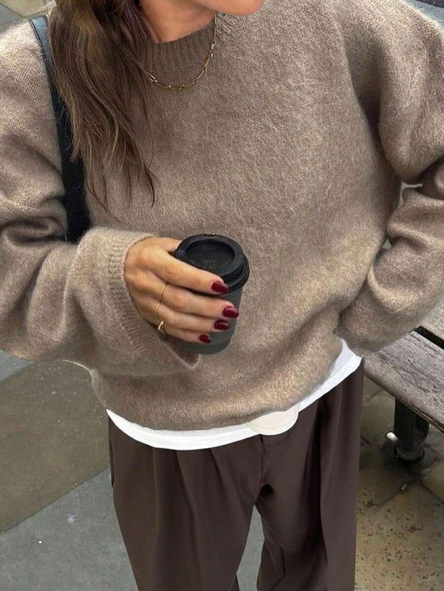 SWETER DŁUGI RĘKAW