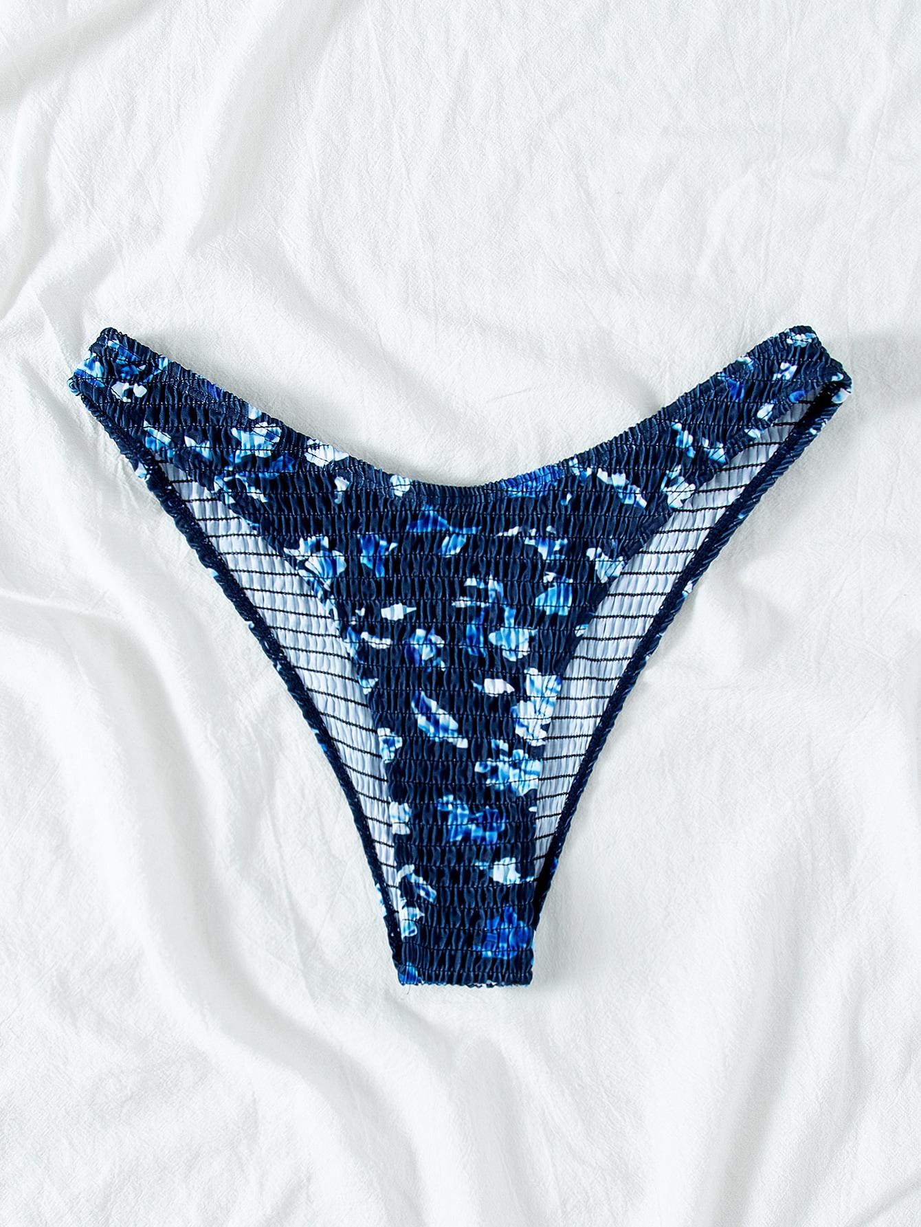 dół od bikini wzór 
