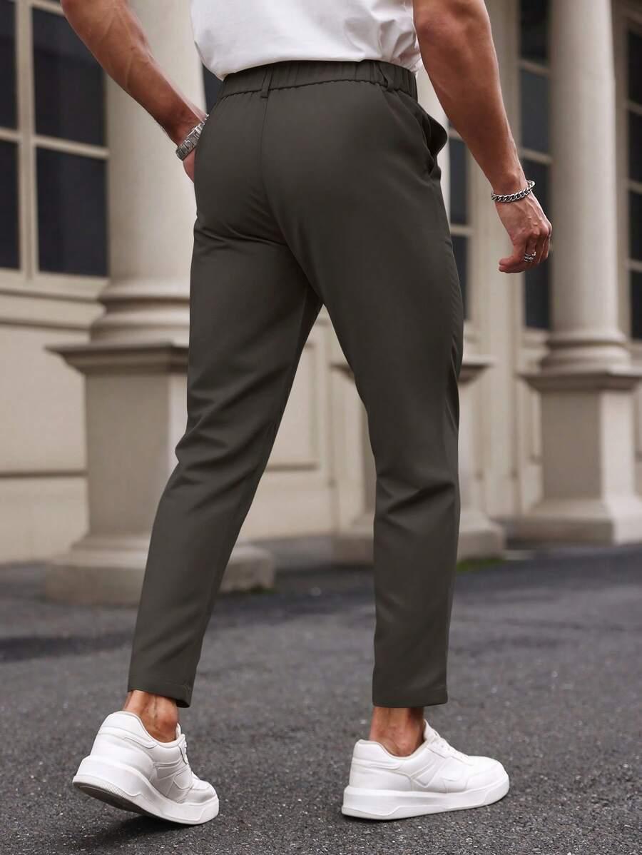 SPODNIE MĘSKIE ELEGANCKIE
