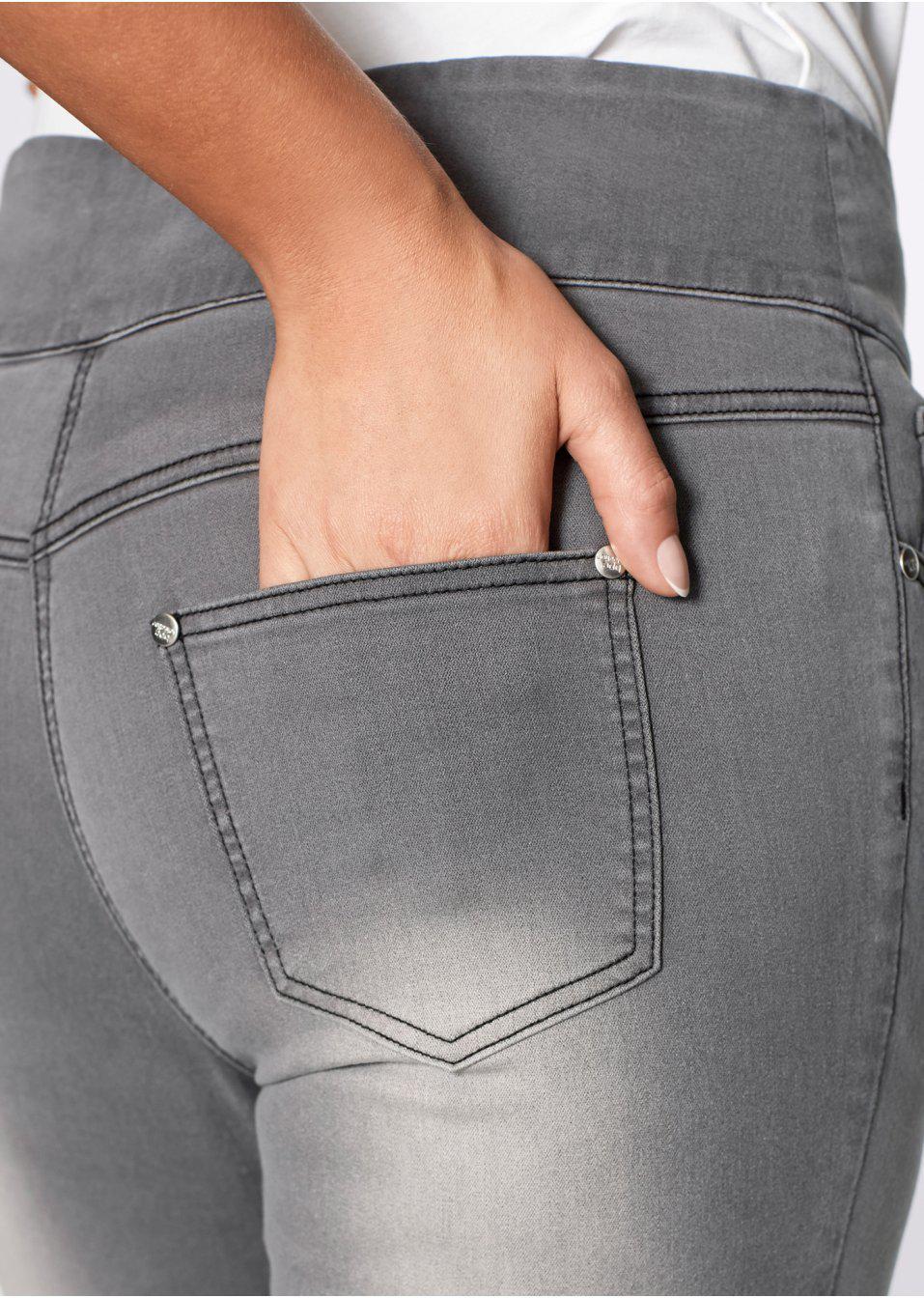 JEANSY PROSTE DAMSKIE 