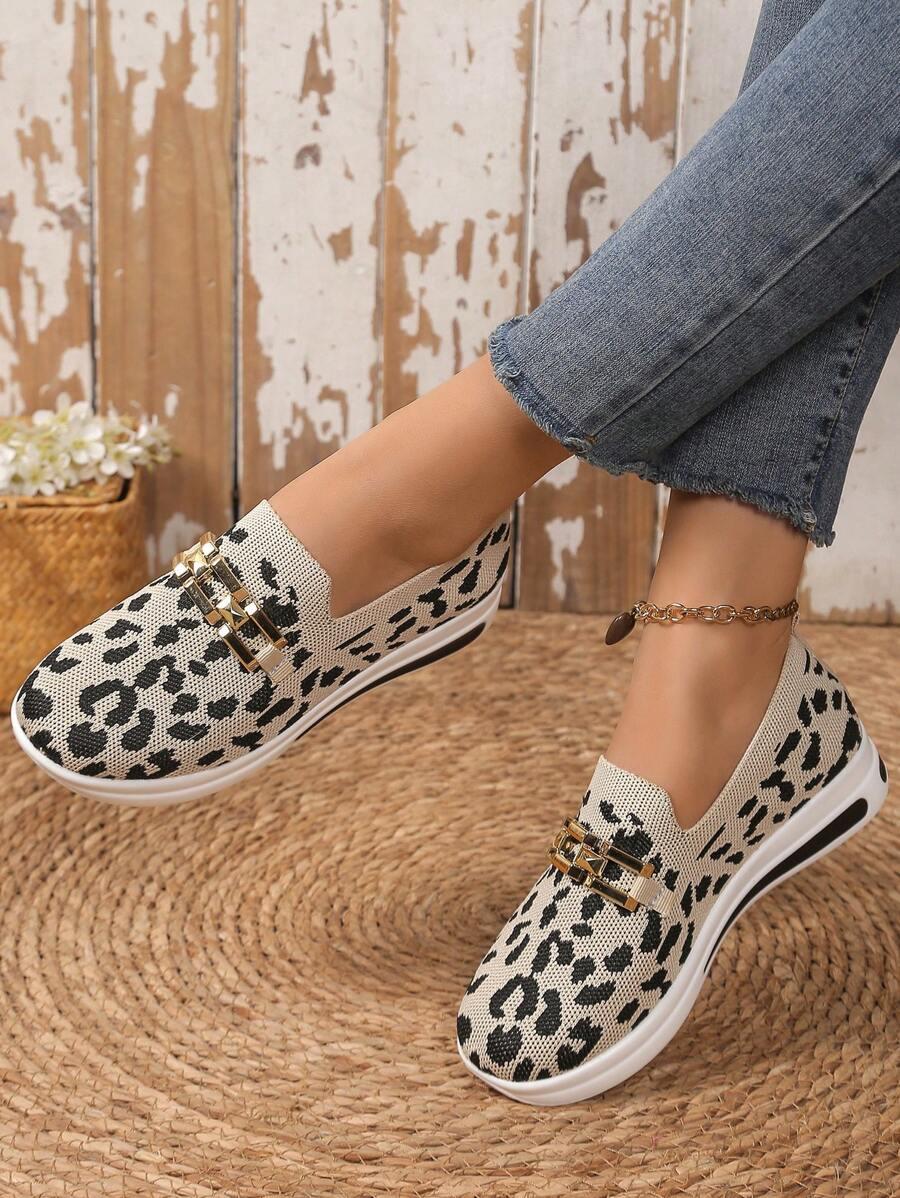 WSUWANE TENISÓWKI ANIMAL PRINT