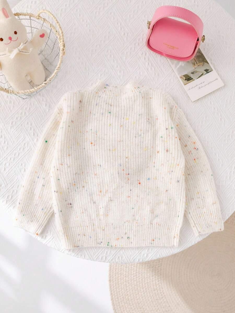 SWETER DZIECIĘCY Z DŁUGIM RĘKAWEM
