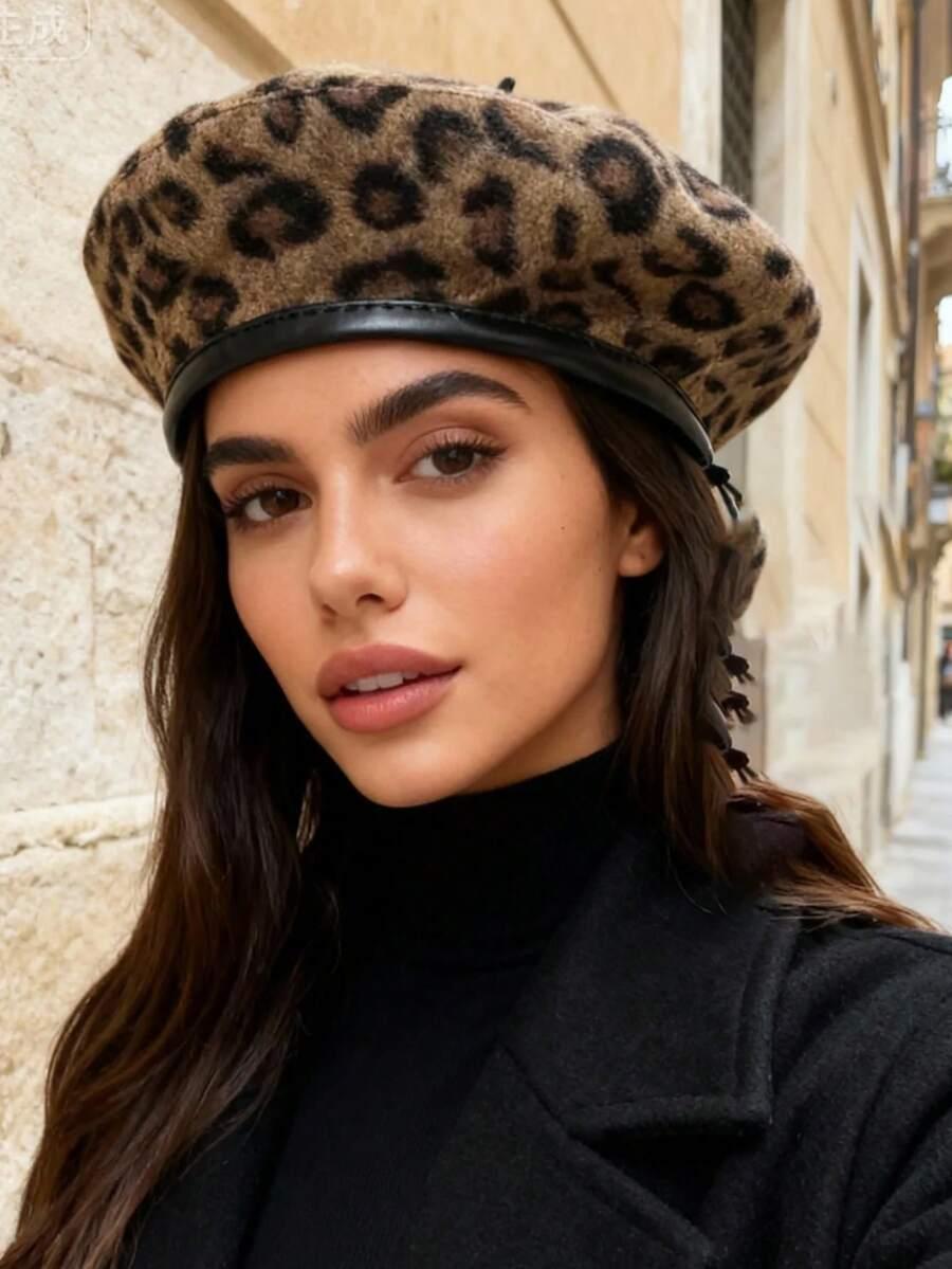 CZAPKA ANIMAL PRINT