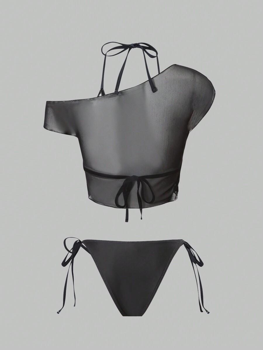 Dół od bikini top siateczka