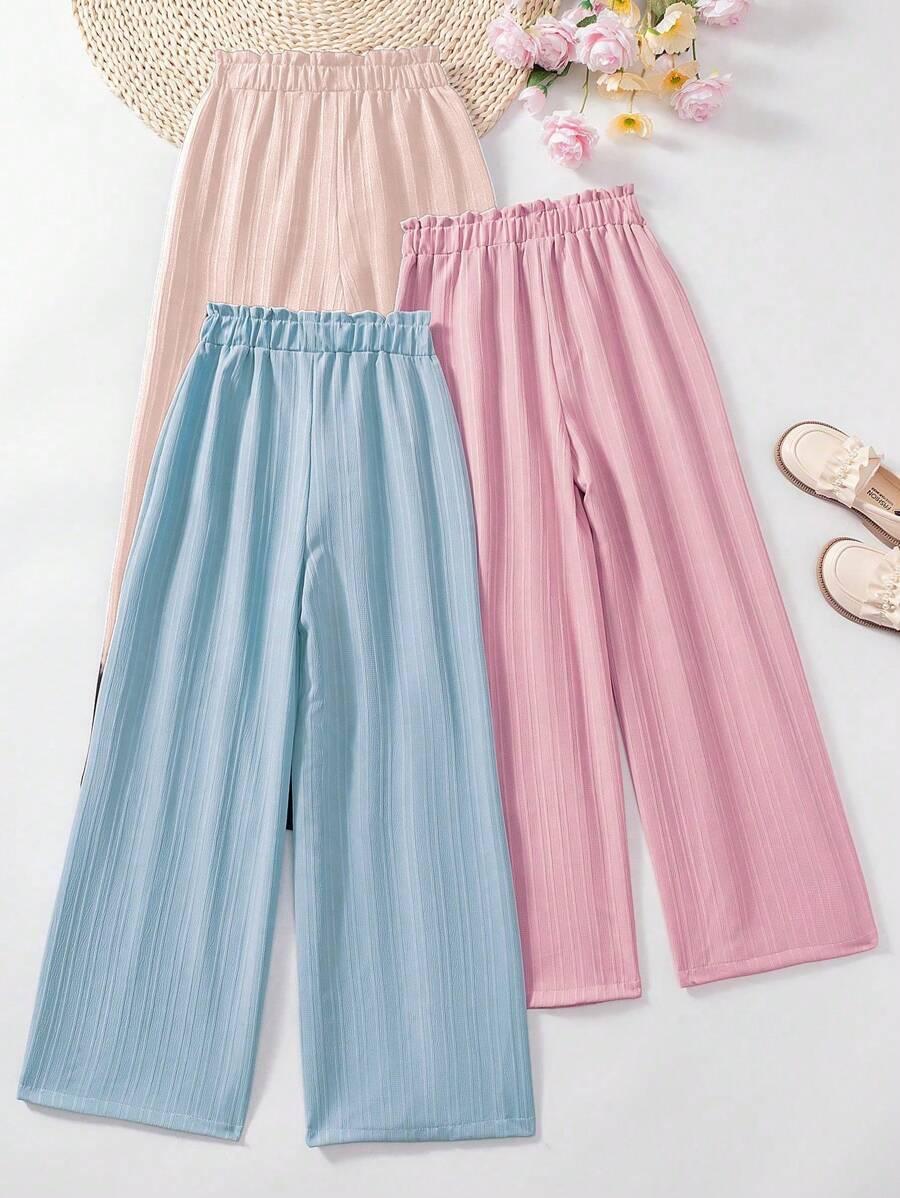 spodnie casual 3-pack