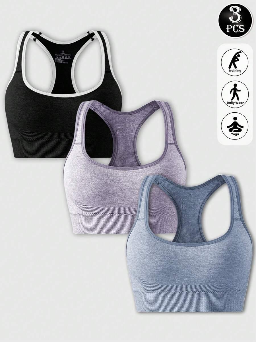 biustonosz sportowy 3-pack 