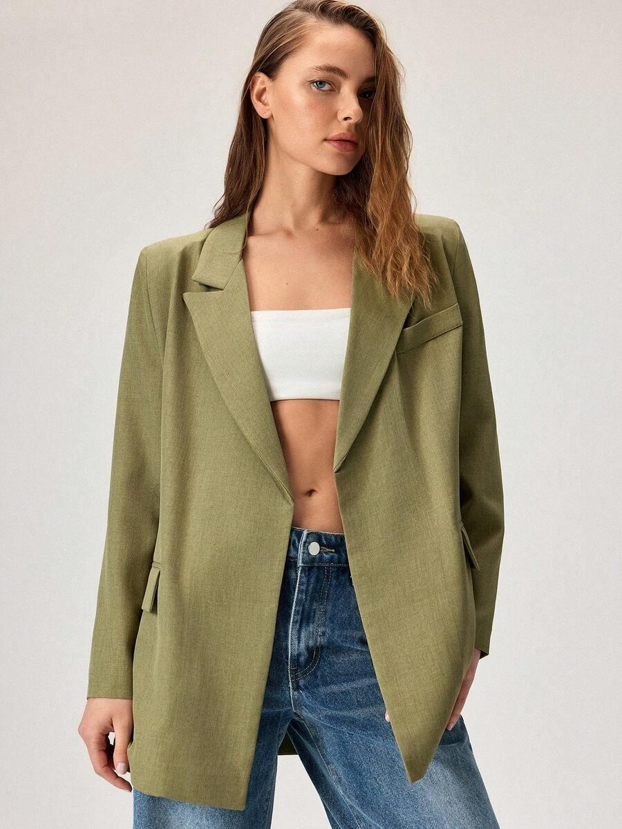ZIELONA MARYNARKA CASUAL