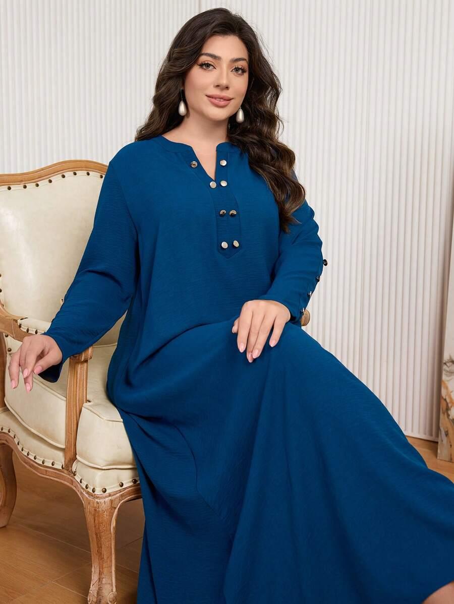 LUŹNA SUKIENKA MAXI 