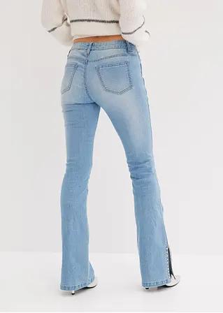 JEANSY DAMSKIE DZWONY 