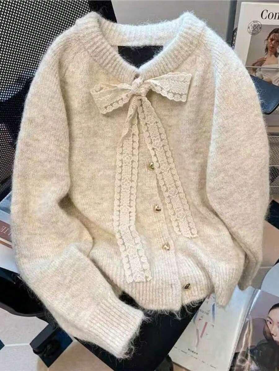 BEŻOWY ROZPINANY SWETER 