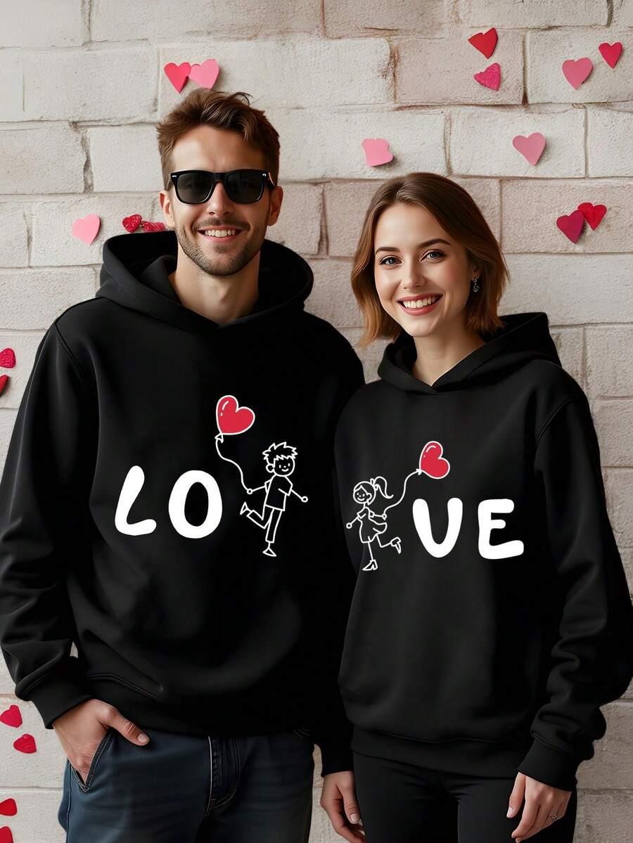 czarna bluza nadruk 