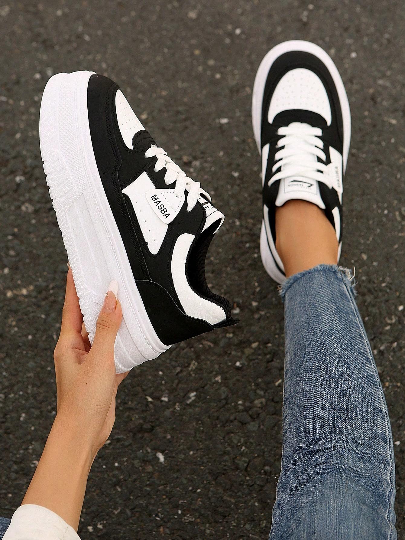SZNUROWANE BUTY SPORTOWE 