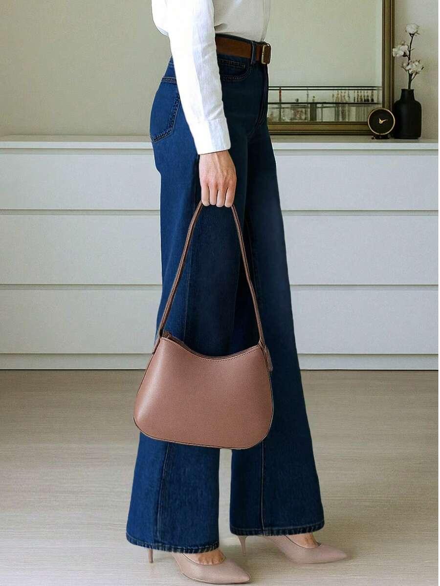 NIEBIESKIE SPODNIE JEANS