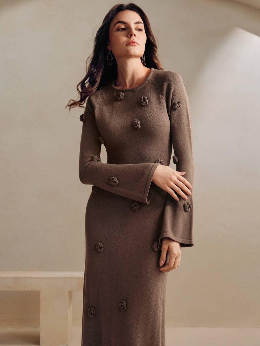 SUKIENKA Z ODKRYTYMI PLECAMI MAXI