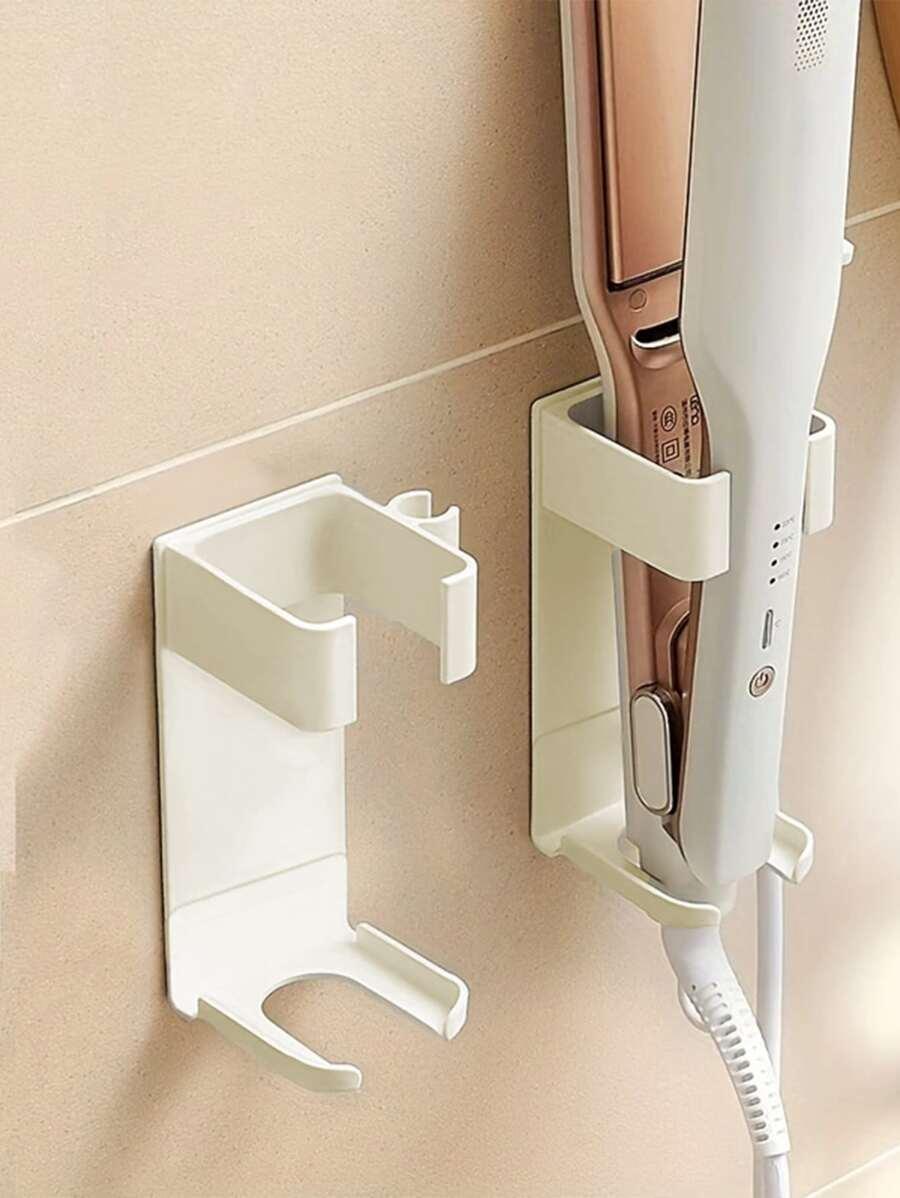 biały uchwyt 2-pack