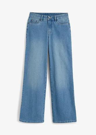 NIEBIESKIE SPODNIE JEANS