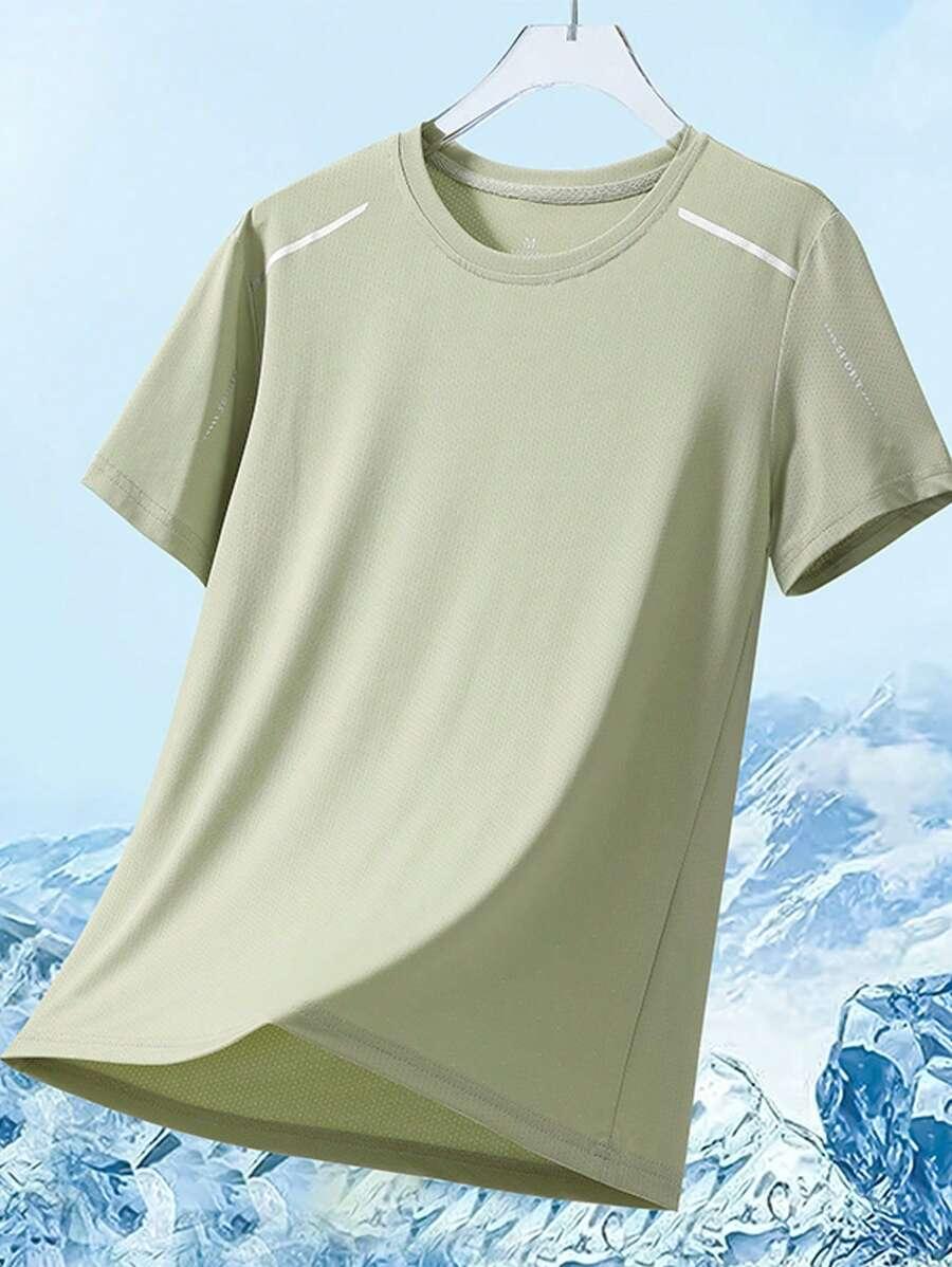 ZIELONY T-SHIRT BASIC