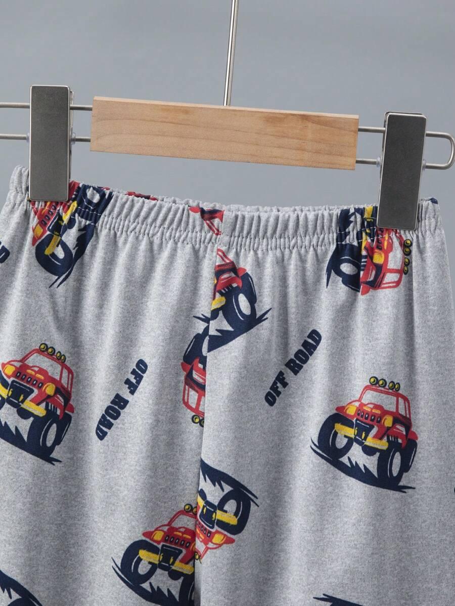 PIŻAMA T-SHIRT SPODNIE KOMPLET 2-PACK
