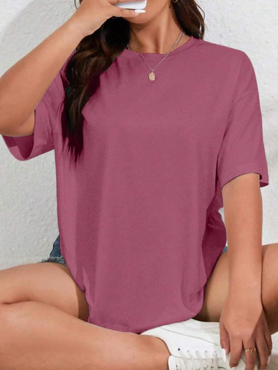T-SHIRT Z KRÓTKIM RĘKAWEM