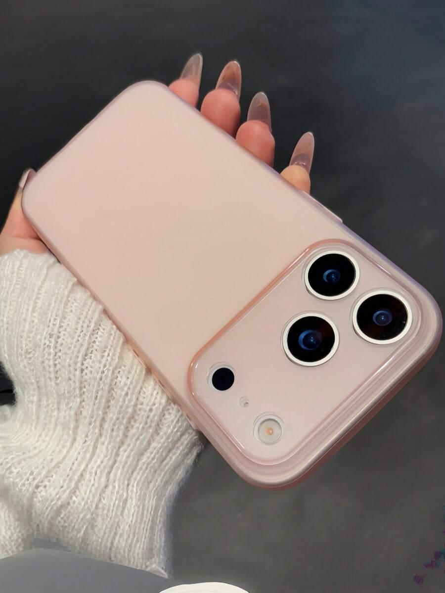 RÓŻOWE ETUI NA TELEFON IPHONE 16 plus
