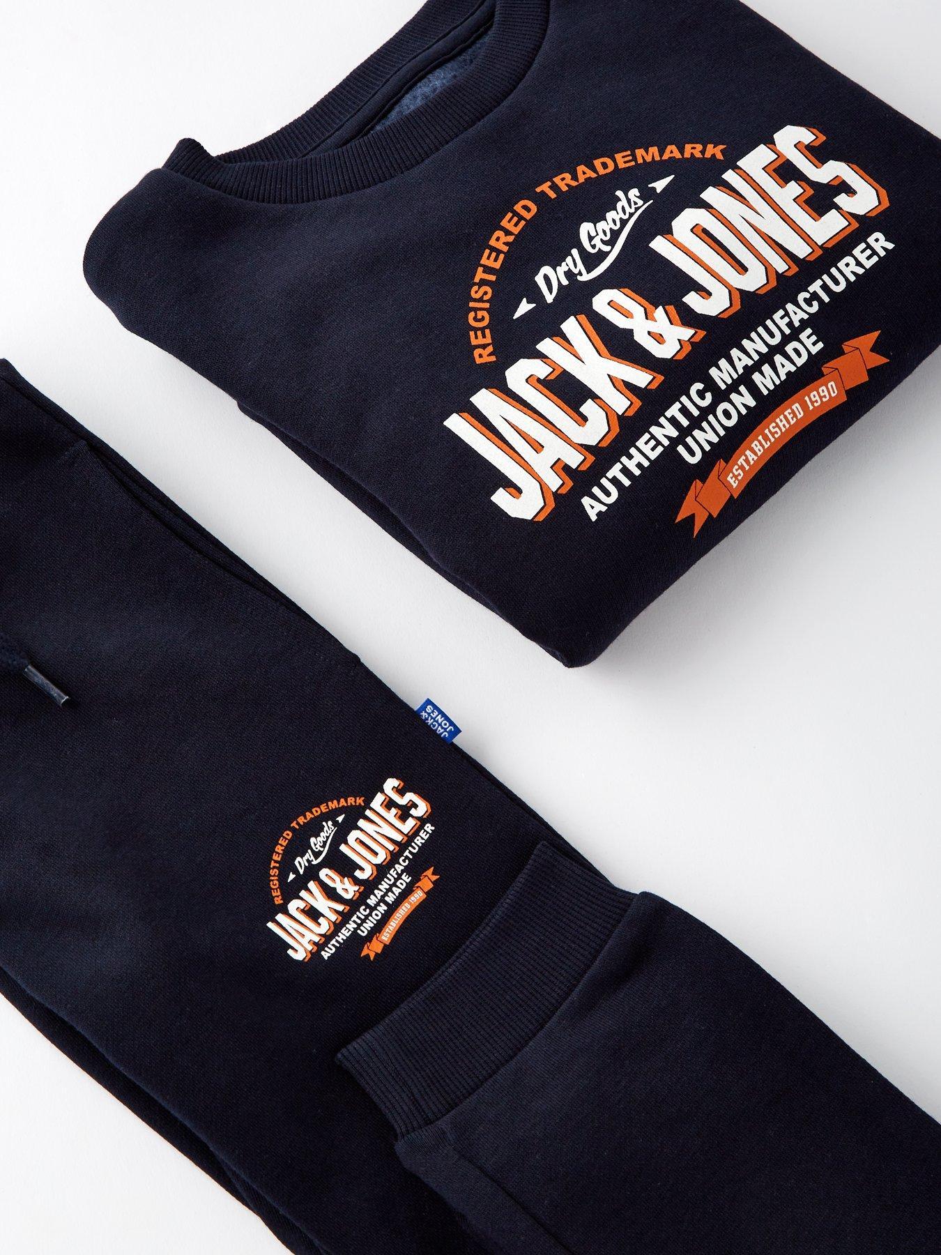 JACK&JONES DRESOWY KOMPLET CHŁOPIĘCY 12267671 5Y