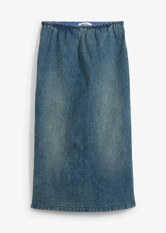 SPÓDNICA JEANSOWA ZE STRETCHEM