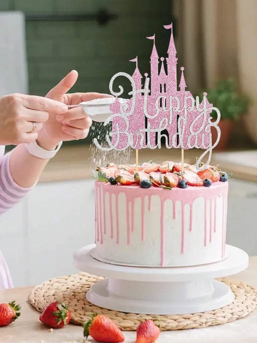 dekoracja na tort topper